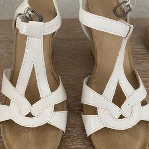A2 by Aerosoles Wedge Sandals in original box.